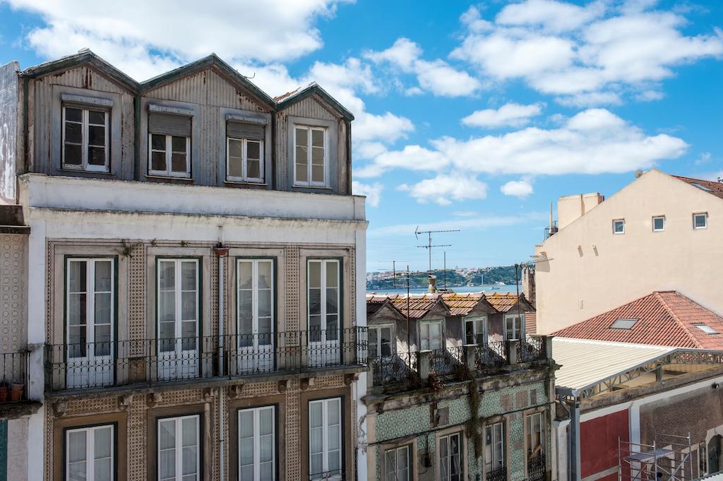 波塔斯剧院公寓 Lisboa 外观 照片